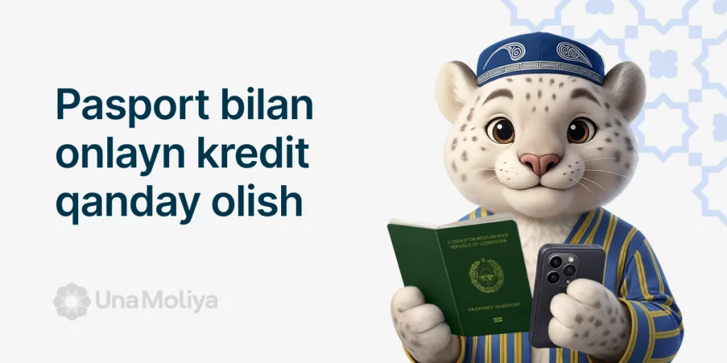 pasportga kredit olish