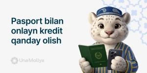pasportga kredit olish