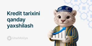 salbiy kredit tarixini tozalash