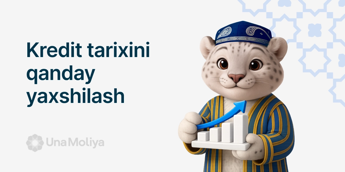 salbiy kredit tarixini tozalash