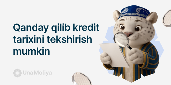 kredit tarixini tekshirish