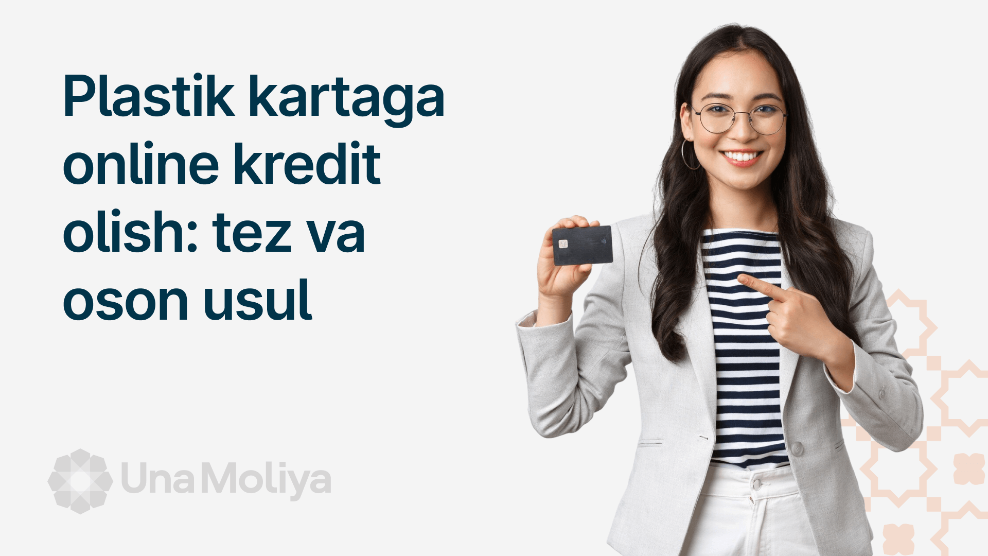 plastik kartaga kredit olish