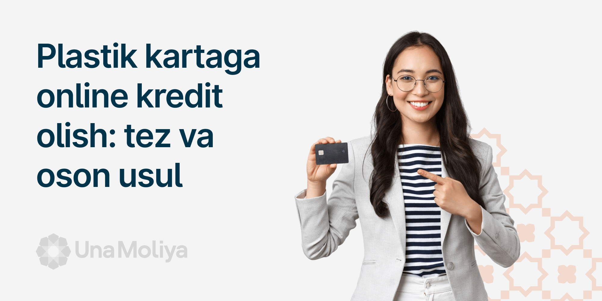 plastik kartaga kredit olish